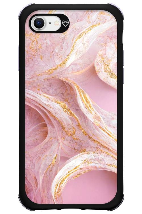 Rosequartz Silk - Apple iPhone SE 2020