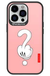 Fuck Hand (Pink) 2.0 - Apple iPhone 13 Pro
