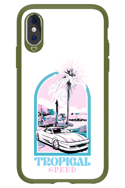 Tropical Speed - Apple iPhone X