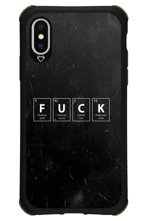 Periodic table - Apple iPhone XS