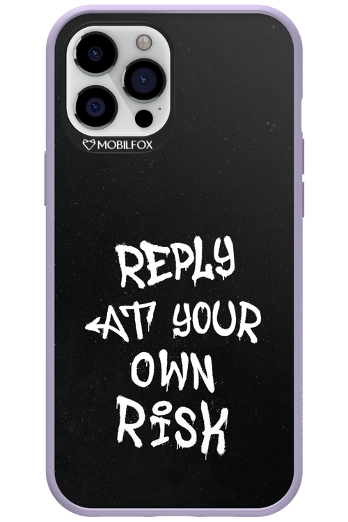 Risk Black 2.0 - Apple iPhone 12 Pro Max