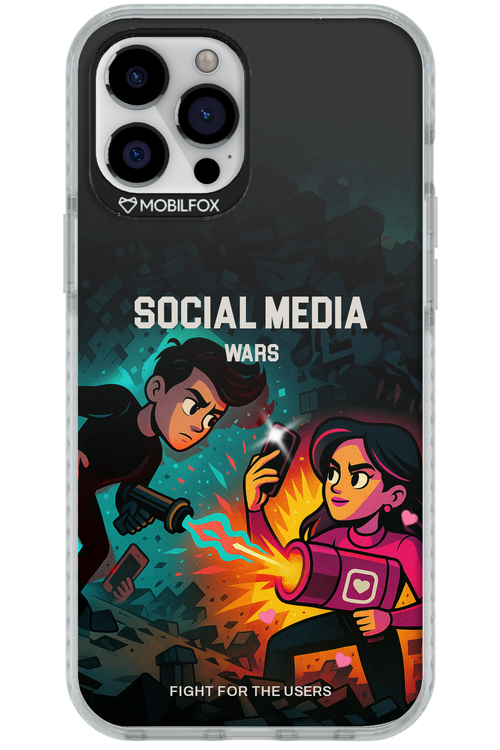 Social Wars II 2.0 - Apple iPhone 12 Pro Max