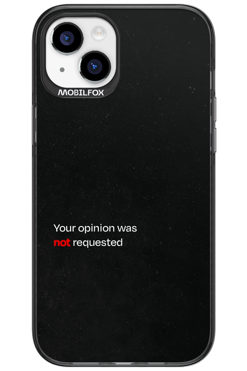 Not Requested 2.0 - Apple iPhone 15 Plus