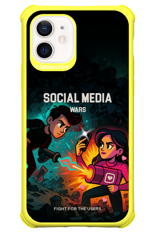 Social Wars II 2.0 - Apple iPhone 12