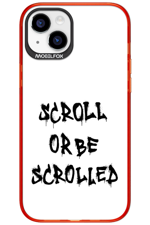 Scroll 2.0 - Apple iPhone 15 Plus