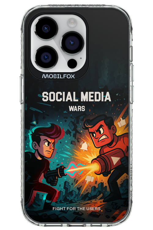 Social Wars 2.0 - Apple iPhone 14 Pro