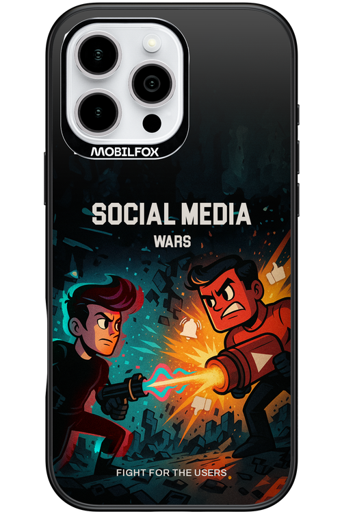 Social Wars 2.0 - Apple iPhone 16 Pro Max