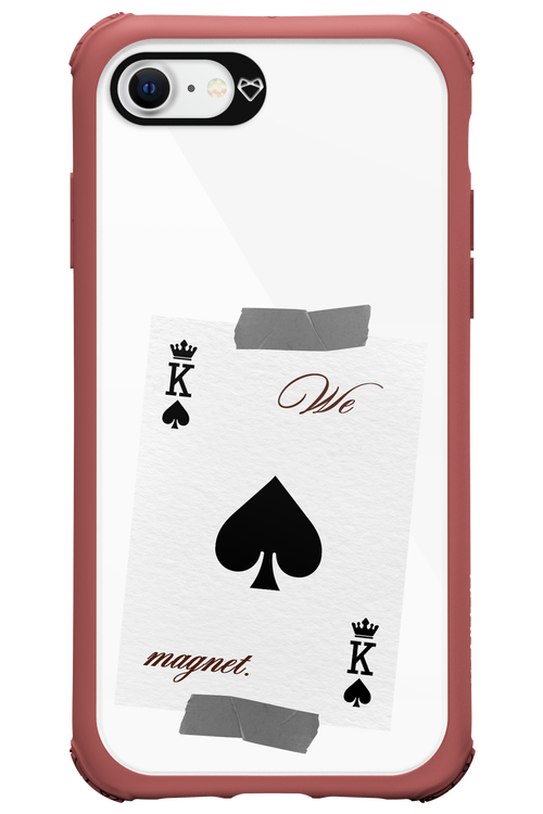 Magnet Transparent - Apple iPhone SE 2020