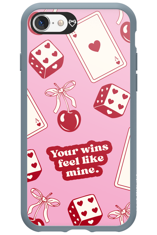 Win Win Red - Apple iPhone 8