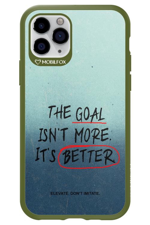 The Goal 2.0 - Apple iPhone 11 Pro
