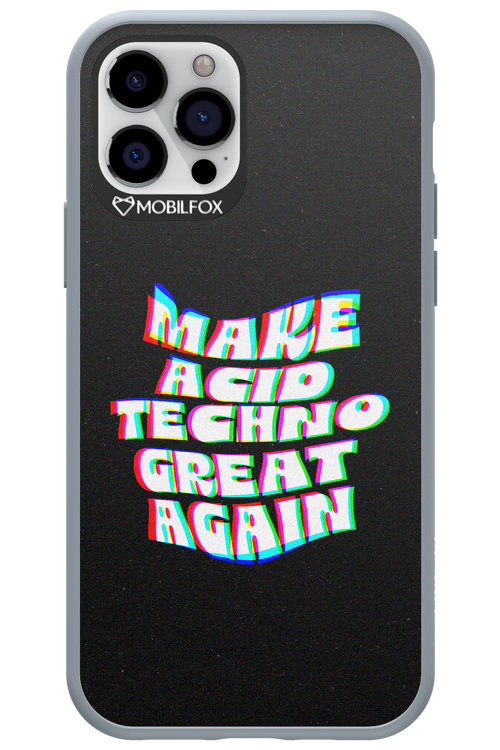 Acid Techno - Apple iPhone 12 Pro