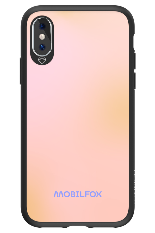 Pastel Peach - Apple iPhone XS