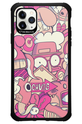 Coral Chaos - Apple iPhone 11 Pro Max