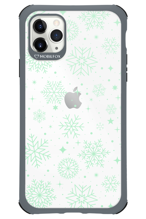 Tiffany's Snowflakes - Apple iPhone 11 Pro Max