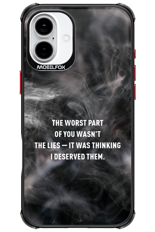 Lies - Apple iPhone 16 Plus