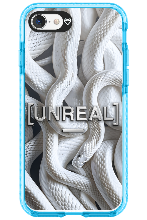 Snake and Chrome - Apple iPhone 8