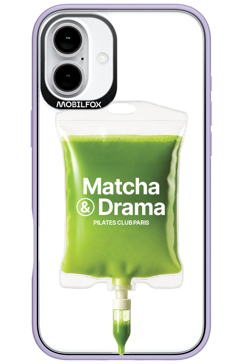 Matcha & Drama 2.0 - Apple iPhone 16 Plus