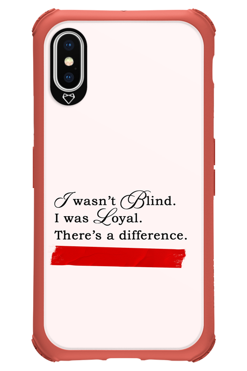 Difference 2.0 - Apple iPhone X
