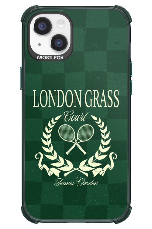 London Grass Court Garden 2.0 - Apple iPhone 14 Plus