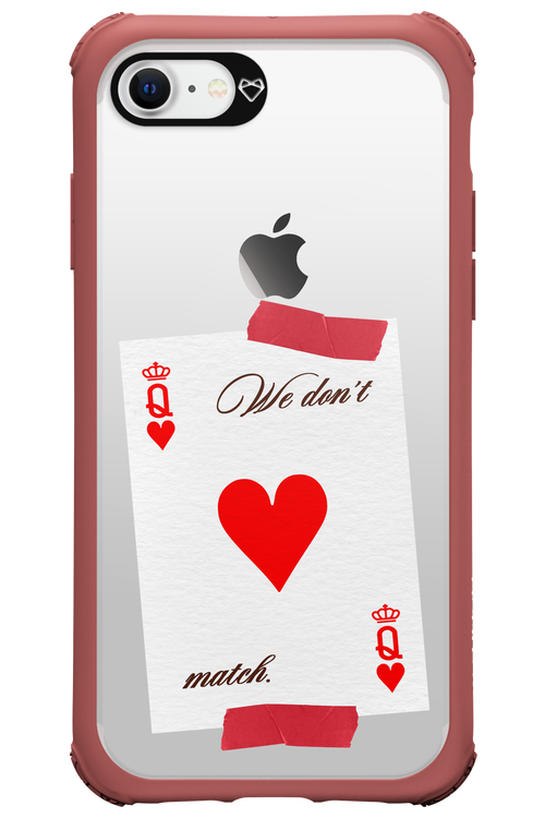 Match Transparent - Apple iPhone 7