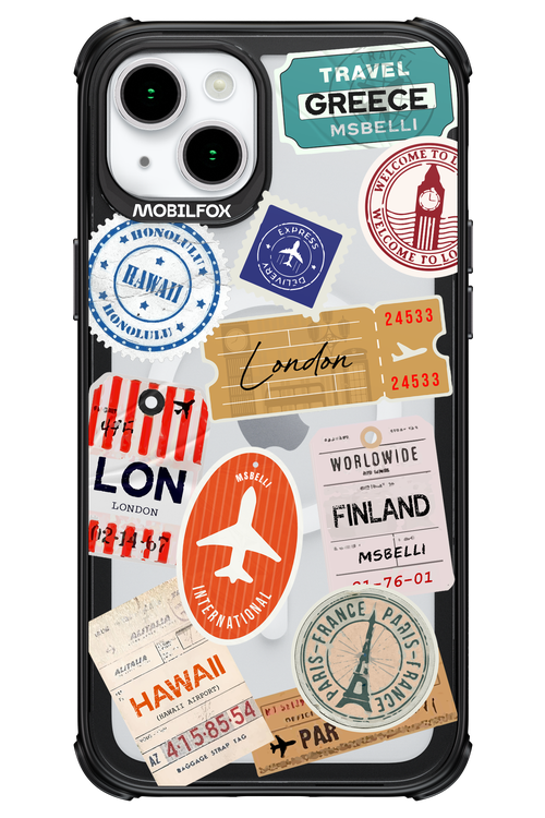 Pro Traveler 2.0 - Apple iPhone 15 Plus