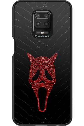 Devil Glitter Ghost - Xiaomi Redmi Note 9 Pro