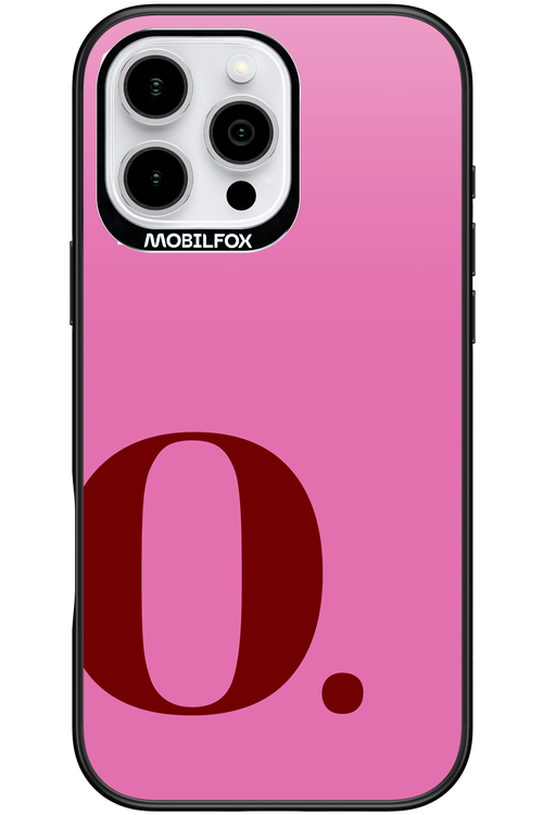 O (Sorbet) 2.0 - Apple iPhone 16 Pro Max