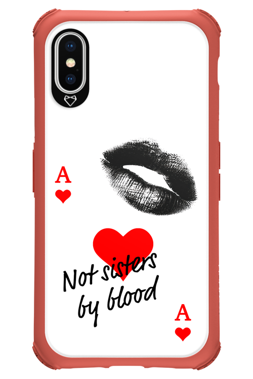 Not by Blood 2.0 - Apple iPhone XS