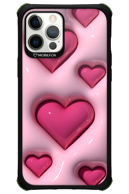 Nantia Hearts 2.0 - Apple iPhone 12 Pro Max
