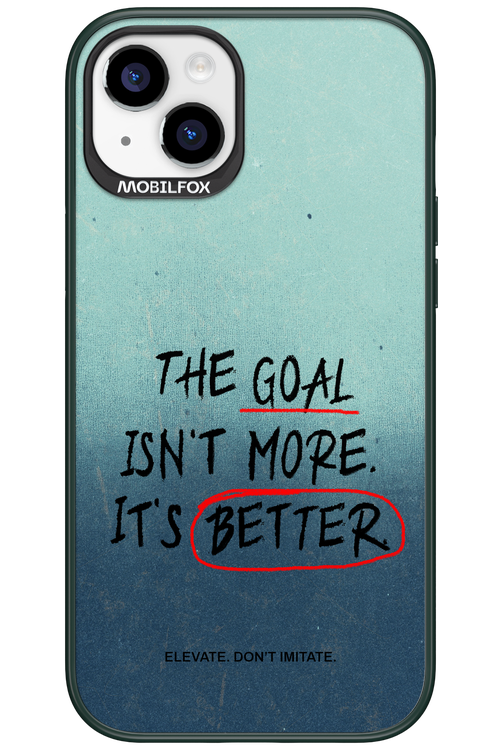 The Goal - Apple iPhone 15 Plus