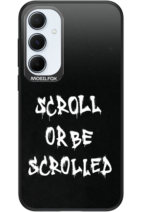 Scroll Black - Samsung Galaxy A55