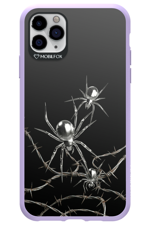 Silver Spiderz 2.0 - Apple iPhone 11 Pro Max