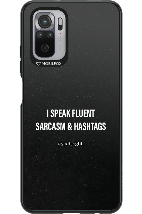 Sarcasm - Xiaomi Redmi Note 10