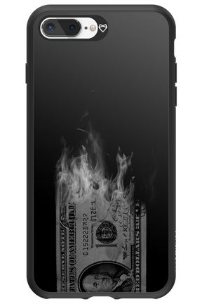 Money Burn B&W 2.0 - Apple iPhone 7 Plus