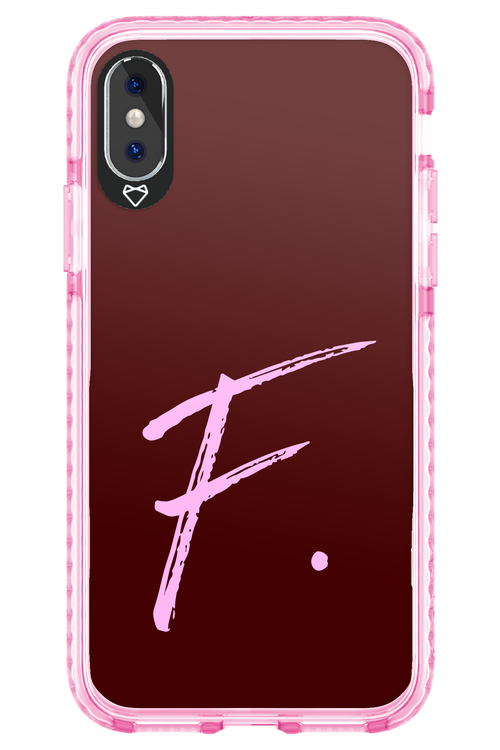 (Dark Blush) F 2.0 - Apple iPhone XS