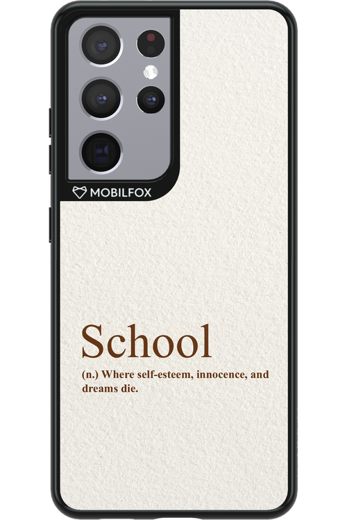 Schoool - Samsung Galaxy S21 Ultra