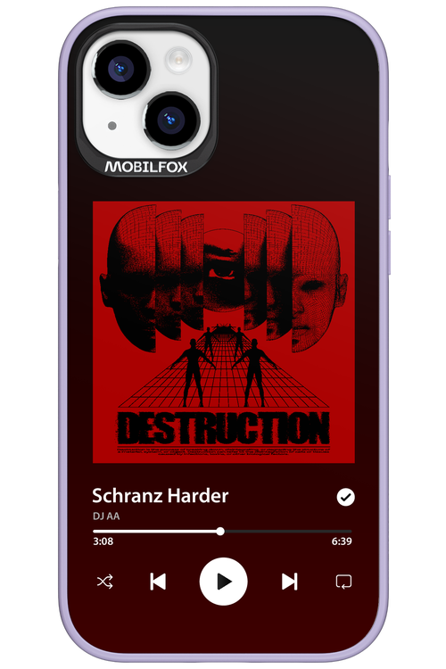 Destruction - Apple iPhone 15 Plus