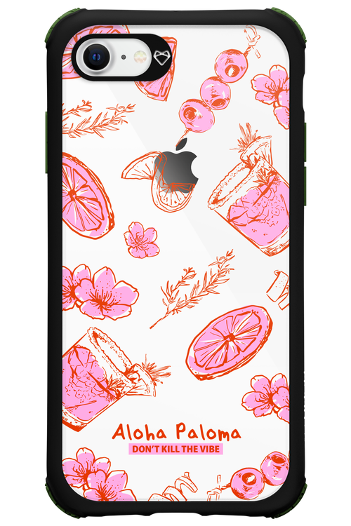 Aloha Paloma - Apple iPhone 8