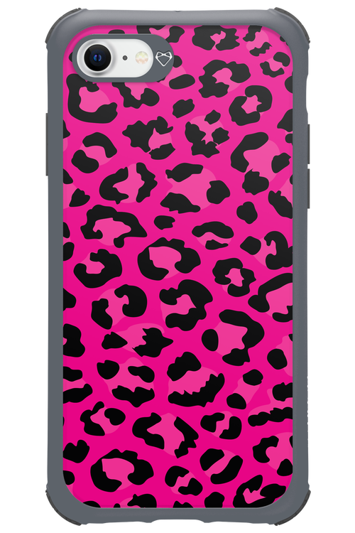 Fuchsia Leopard - Apple iPhone SE 2020