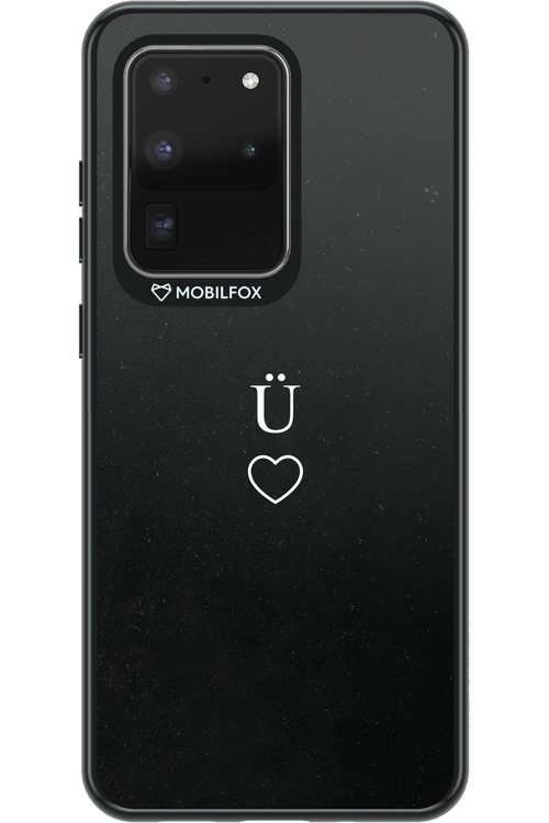 U Black II 2.0 - Samsung Galaxy S20 Ultra 5G