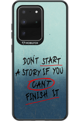 Don't Start - Samsung Galaxy S20 Ultra 5G