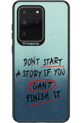 Don't Start - Samsung Galaxy S20 Ultra 5G