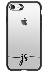 JS Monogram - Apple iPhone 7