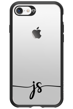 JS Monogram - Apple iPhone 7