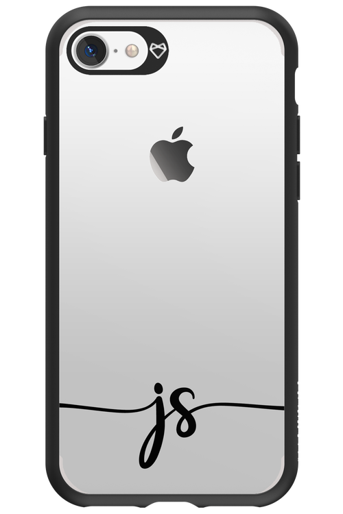 JS Monogram - Apple iPhone 7