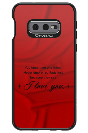 Never Ignore - Samsung Galaxy S10e