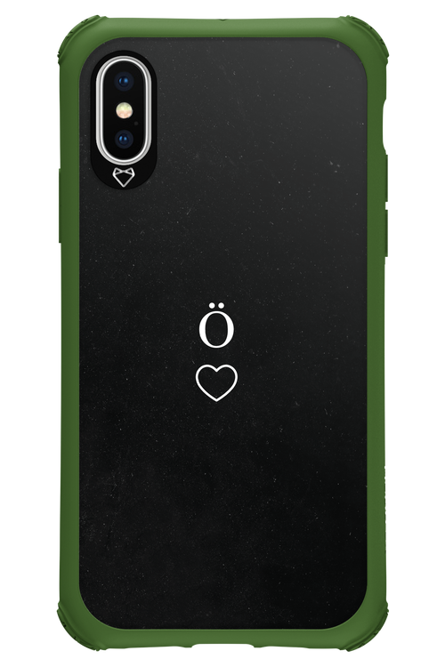 O Black II 2.0 - Apple iPhone XS