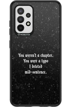 A Typo - Samsung Galaxy A52 / A52 5G / A52s