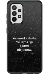 A Typo - Samsung Galaxy A52 / A52 5G / A52s