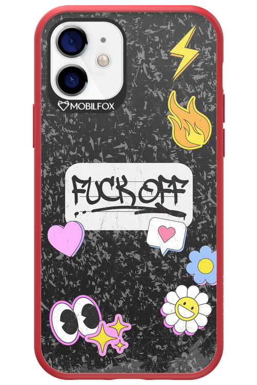 Fuck Off Case - Apple iPhone 12